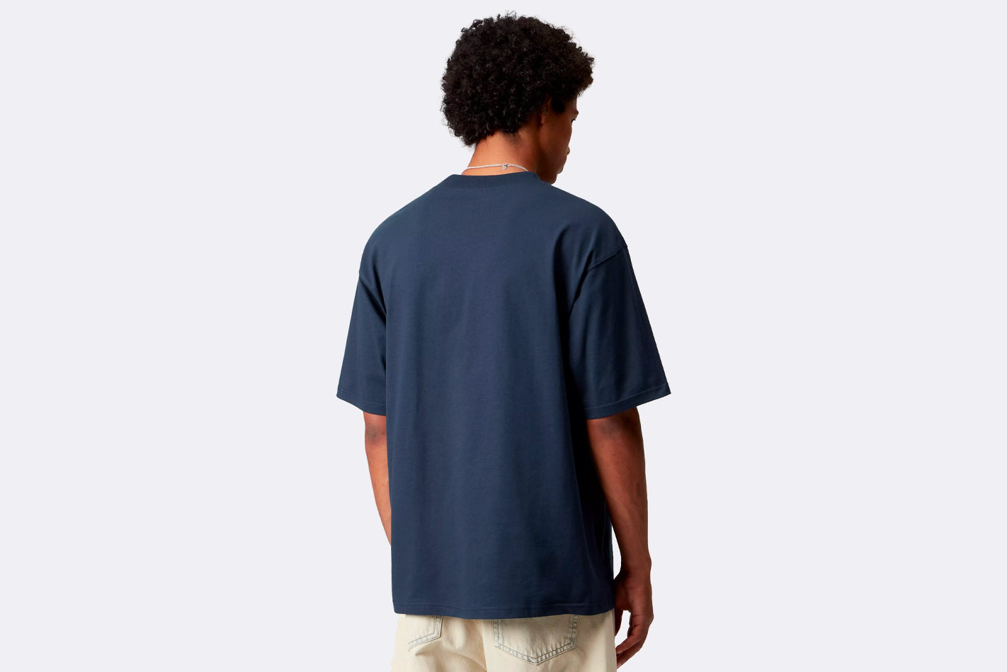 Camiseta Carhartt WIP Schooling Heart T-shirt Jupiter para hombre
