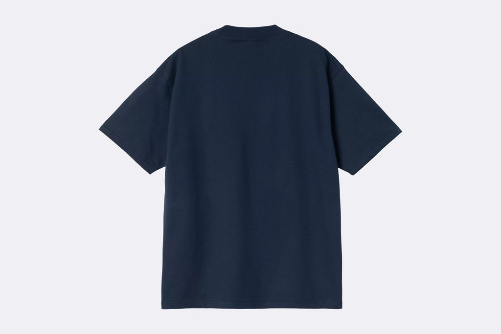 Camiseta Carhartt WIP Schooling Heart T-shirt Jupiter para hombre