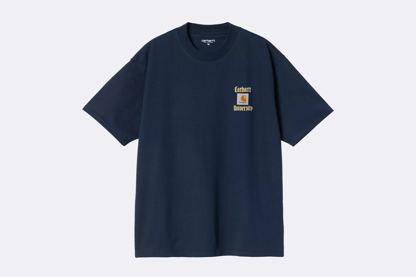 Camiseta Carhartt WIP Schooling Heart T-shirt Jupiter para hombre