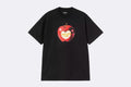 Camiseta Carhartt WIP Spoiled T-shirt Negro para Hombre
