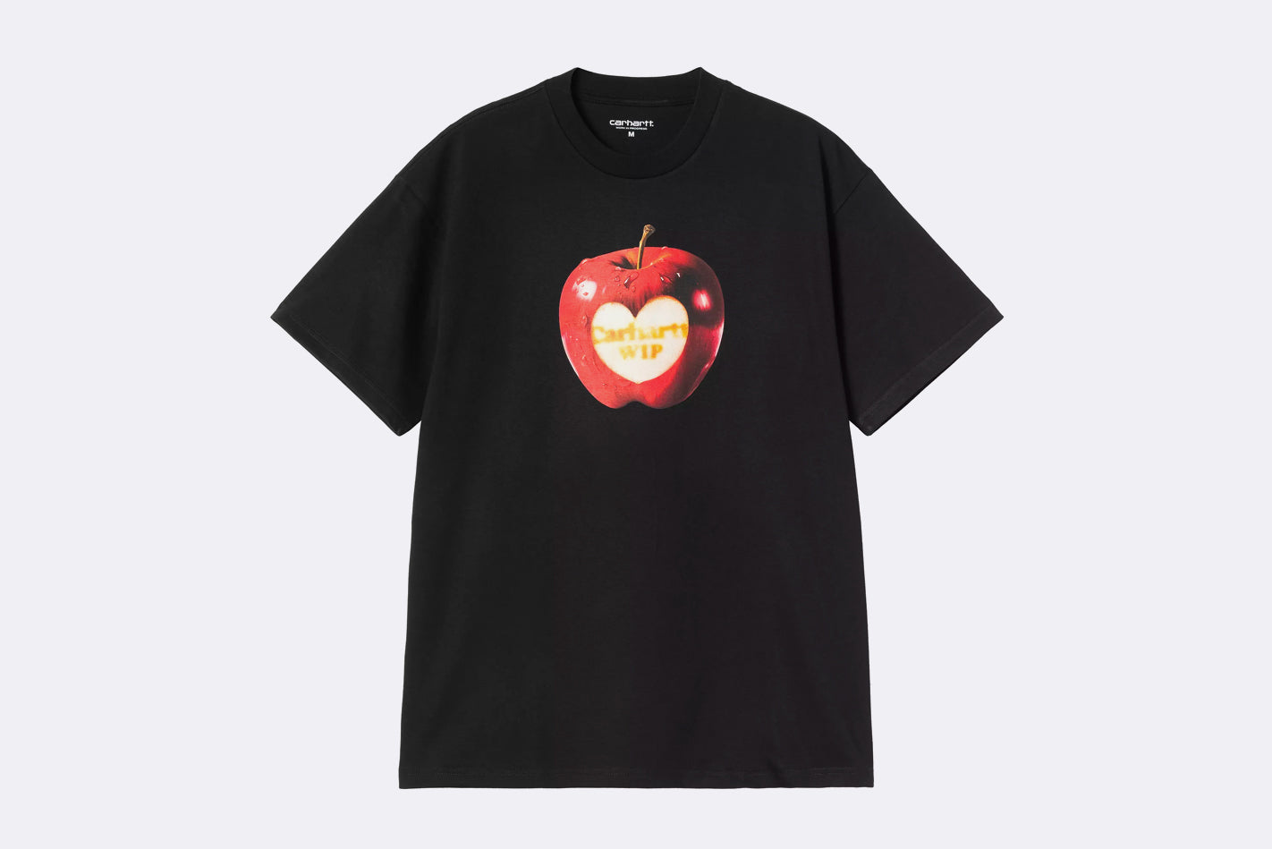 Camiseta Carhartt WIP Spoiled T-shirt Negro para Hombre