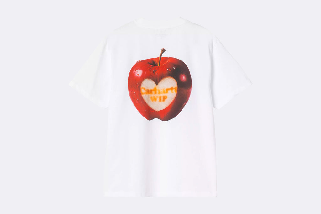 Camiseta Carhartt WIP Spoiled T-shirt Blanco para Mujer