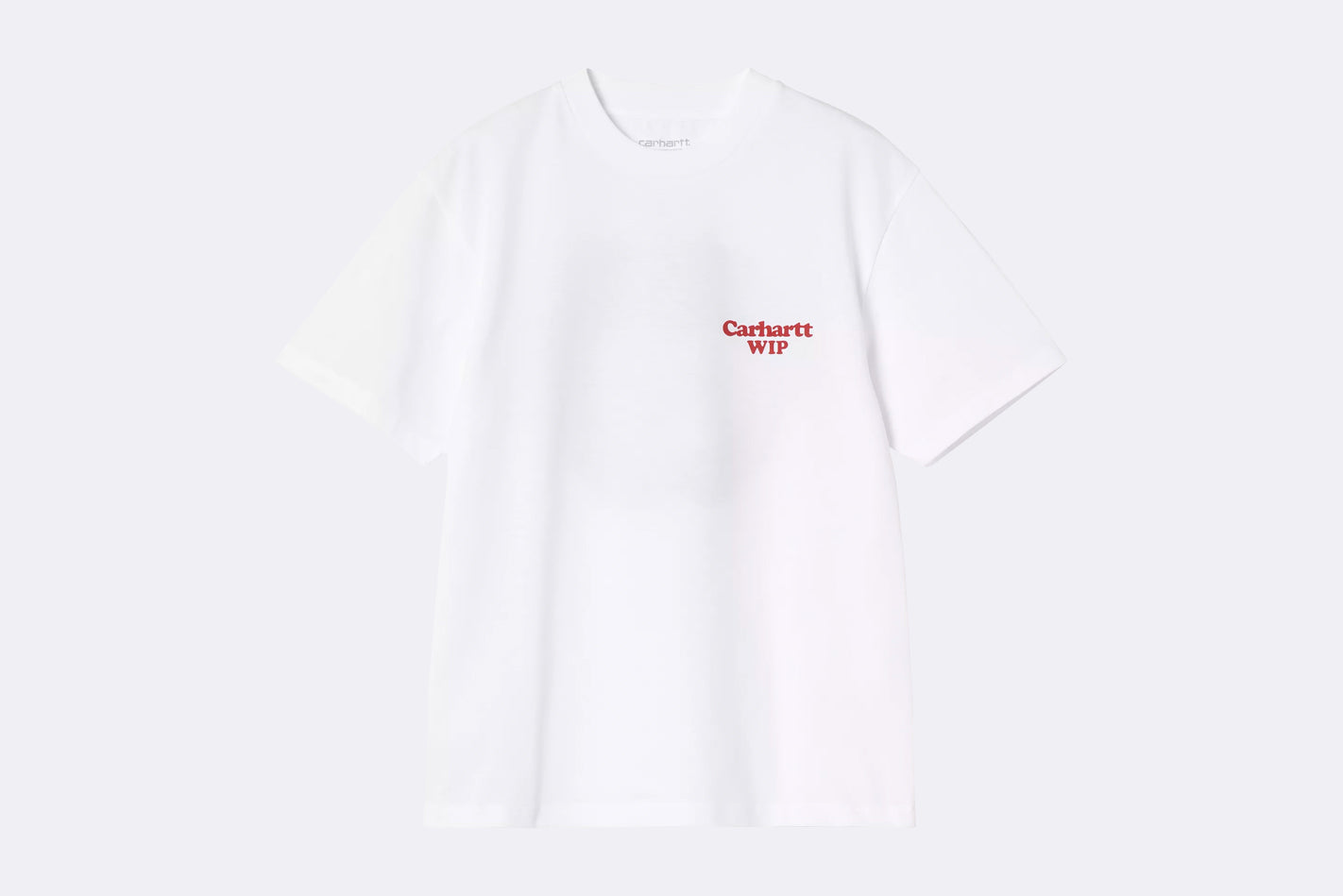 Camiseta Carhartt WIP Spoiled T-shirt Blanco para Mujer