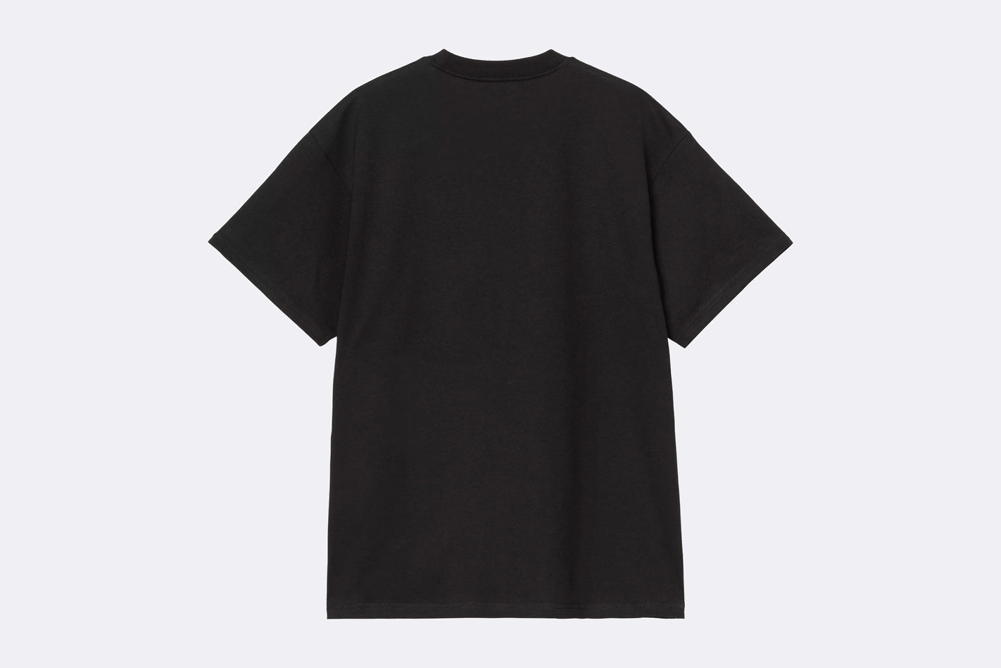 Camiseta Carhartt WIP SS Barbwire C T-shirt Negro para hombre