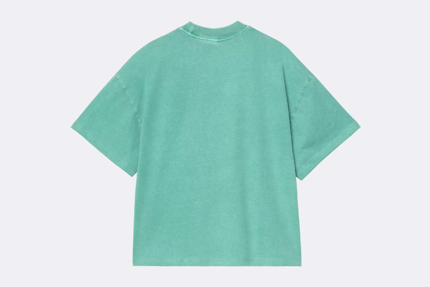 Camiseta Carhartt WIP S/S Benton T-shirt Verde para Hombre