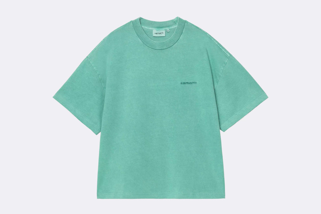 Camiseta Carhartt WIP S/S Benton T-shirt Verde para Hombre