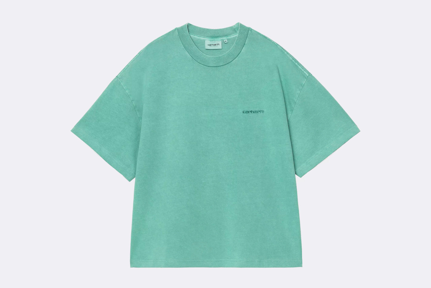 Camiseta Carhartt WIP S/S Benton T-shirt Verde para Hombre