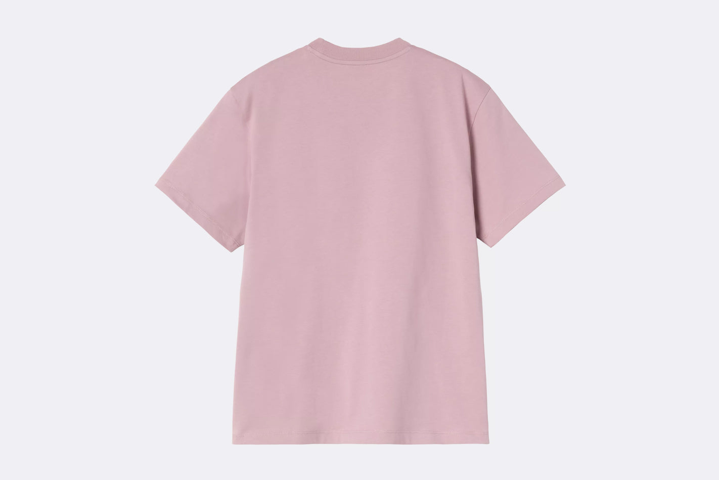 Camiseta Carhartt WIP S/S Bumper Sticker T-shirt Rosa para Mujer