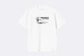 Camiseta Carhartt WIP S/S Bumper Sticker T-shirt Blanco para Mujer