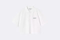 Camiseta Carhartt WIP S/S Carhartt Script Polo T-shirt Blanco para mujer 53_00a_xx