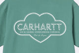 Camiseta Carhartt WIP S/S Cloud Heart T-shirt Verde para hombre