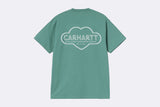 Camiseta Carhartt WIP S/S Cloud Heart T-shirt Verde para hombre