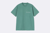 Camiseta Carhartt WIP S/S Cloud Heart T-shirt Verde para hombre