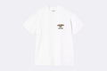 Camiseta Carhartt WIP S/S Coffee Break T-shirt Blanco para Hombre