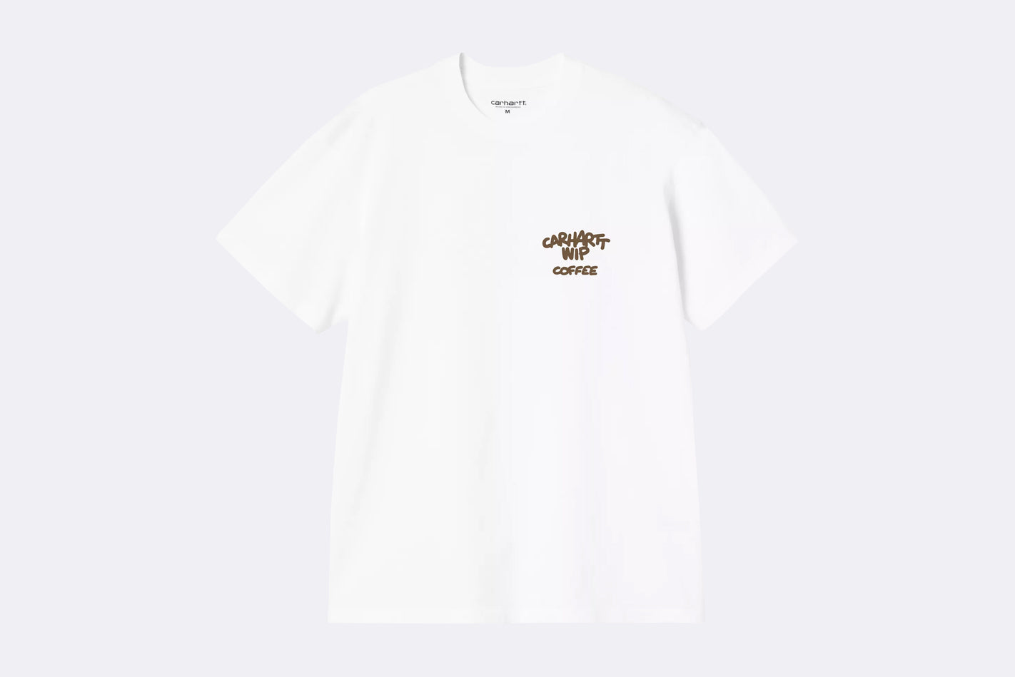 Camiseta Carhartt WIP S/S Coffee Break T-shirt Blanco para Hombre