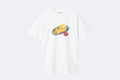 Camiseta blanca de manga corta Fromage  de Carhartt WIP para hombre, vista delantera