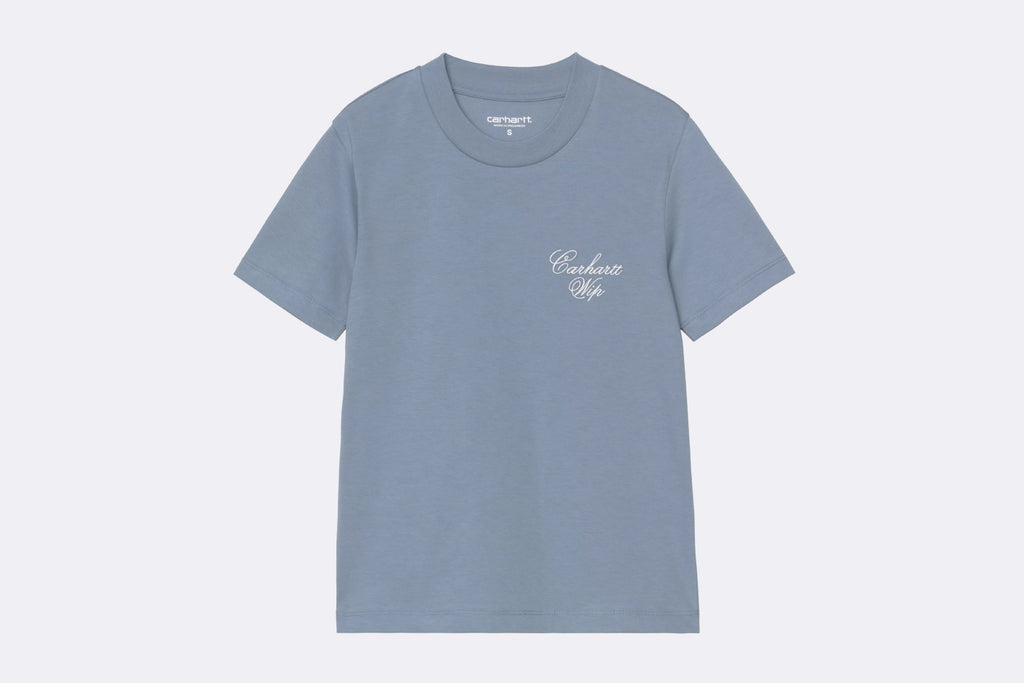 Camiseta Carhartt WIP S/S Gracious T-shirt Azul para mujer