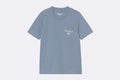 Camiseta Carhartt WIP S/S Gracious T-shirt Azul para mujer