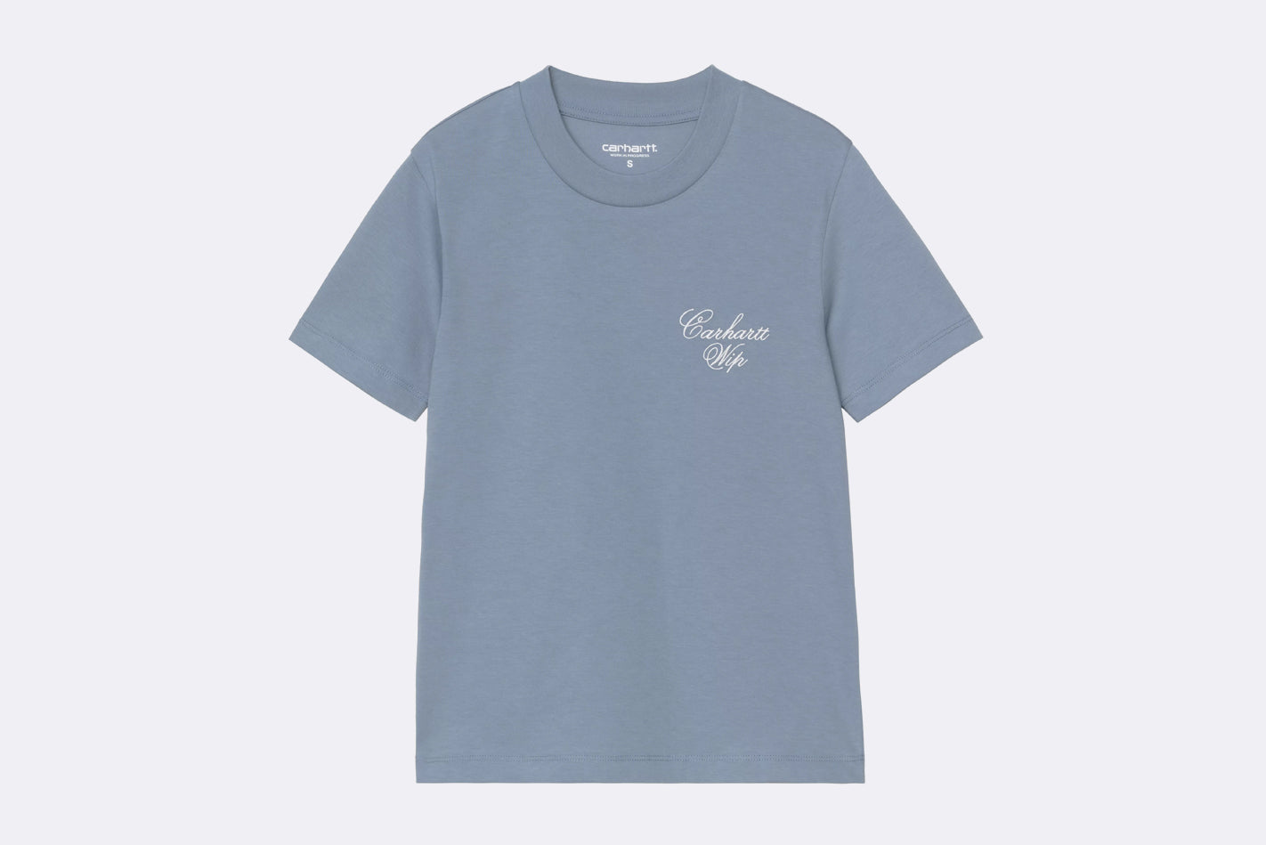 Camiseta Carhartt WIP S/S Gracious T-shirt Azul para mujer