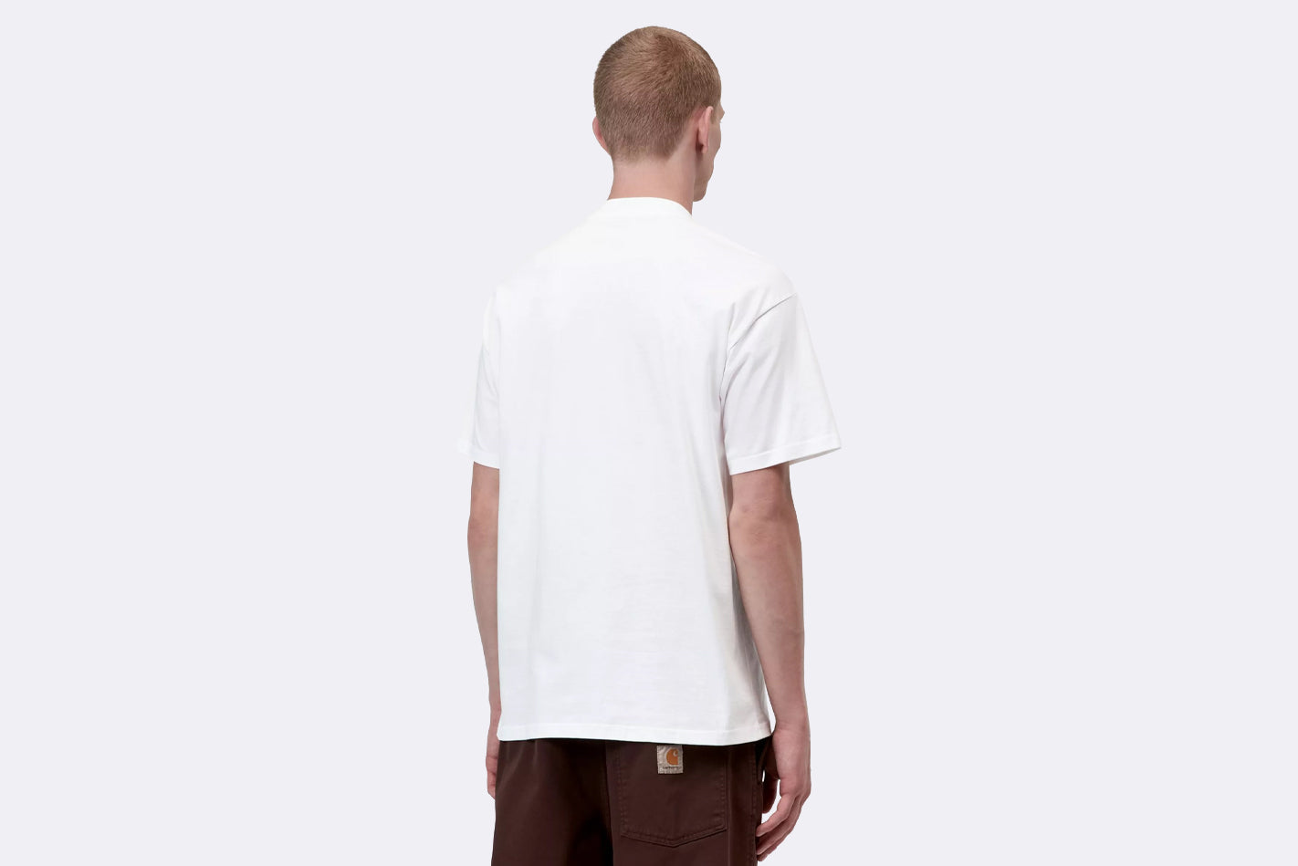 Camiseta Carhartt WIP S/S Julia Klenovsky T-shirt Blanco para Hombre