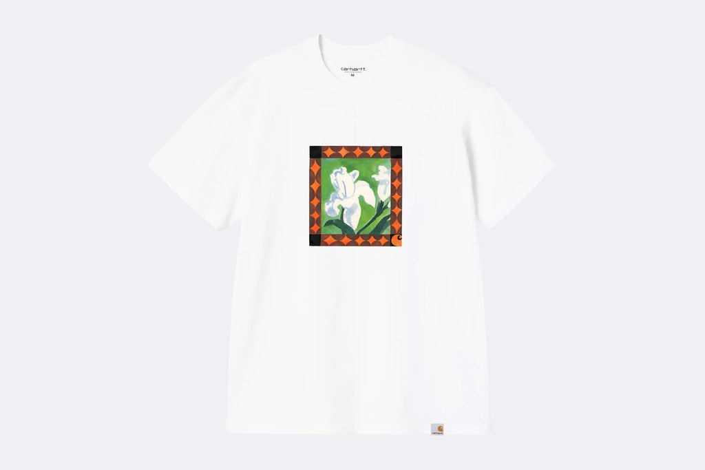 Camiseta Carhartt WIP S/S Julia Klenovsky T-shirt Blanco para Hombre