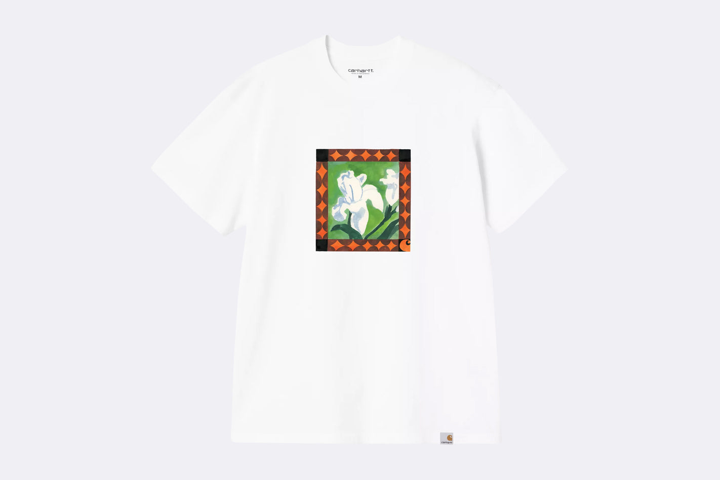 Camiseta Carhartt WIP S/S Julia Klenovsky T-shirt Blanco para Hombre