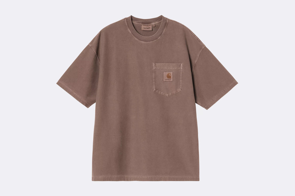 Camiseta Carhartt WIP S/S Loose Pocket T-shirt Marron para Hombre
