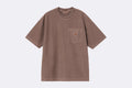 Camiseta Carhartt WIP S/S Loose Pocket T-shirt Marron para Hombre