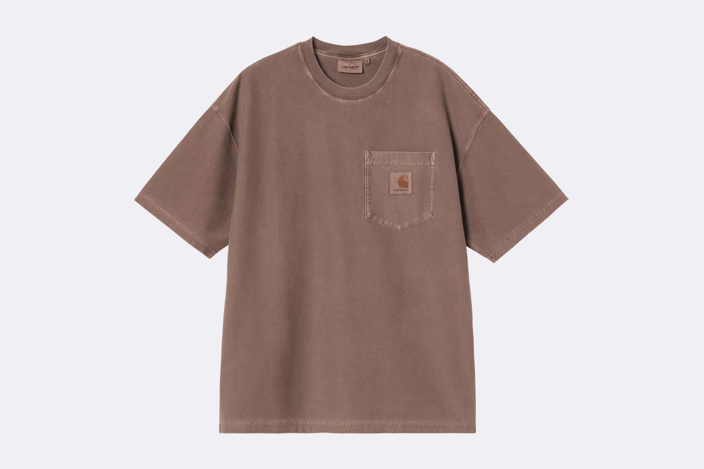 Camiseta Carhartt WIP S/S Loose Pocket T-shirt Marron para Hombre
