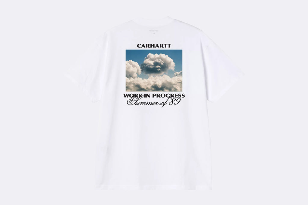 Camiseta Carhartt WIP S/S Warm Views T-shirt Blanco para Hombre
