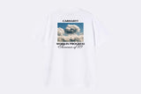 Camiseta Carhartt WIP S/S Warm Views T-shirt Blanco para Hombre