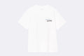 Camiseta blanca de manga corta de Carhartt WIP modelo Wiptopia II para Mujer, vista frontal