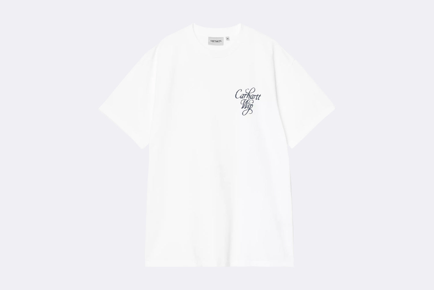 Camiseta Carhartt WIP Vestige T-shirt Blanco para Hombre