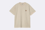 Camiseta Carhartt WIP Vista T-shirt Fleur de Sel Garment dyed para hombre