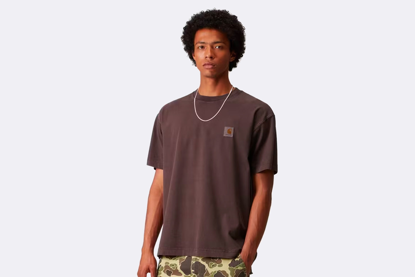 Camiseta Carhartt WIP Vista T-shirt marron para hombre