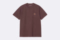 Camiseta Carhartt WIP Vista T-shirt marron para hombre