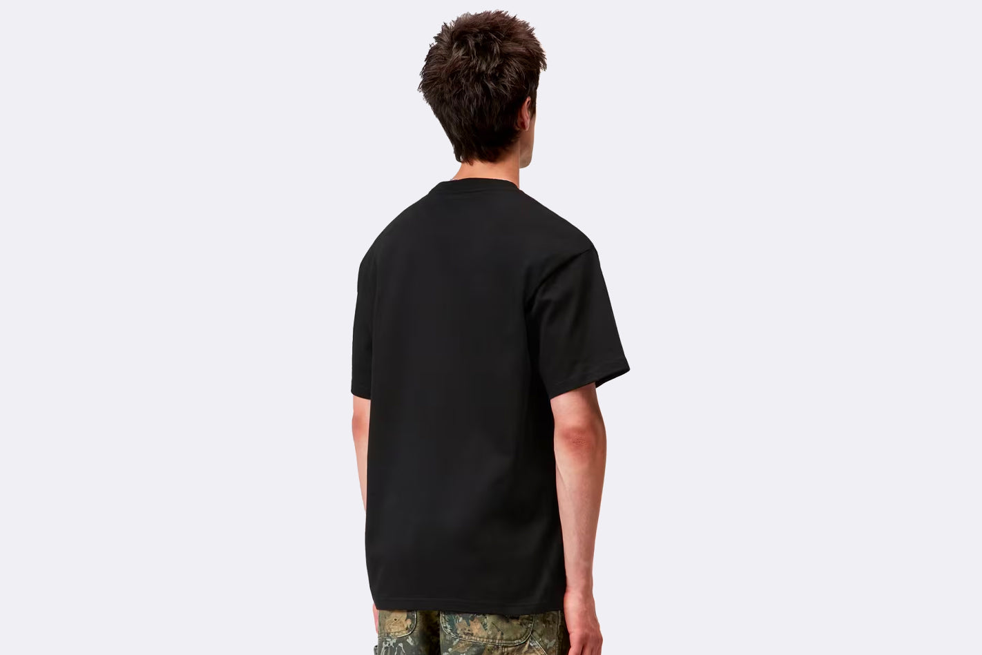 Camiseta Carhartt WIP Wiptopia Script T-shirt negro hombre