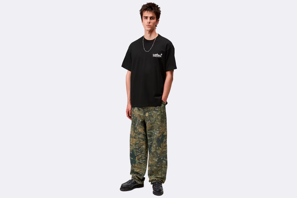 Camiseta Carhartt WIP Wiptopia Script T-shirt negro hombre