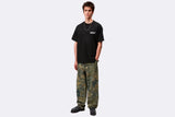 Camiseta Carhartt WIP Wiptopia Script T-shirt negro hombre