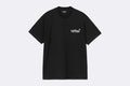 Camiseta Carhartt WIP Wiptopia Script T-shirt negro hombre