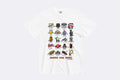 Camiseta CNSL Madrid Icon Series Tee 001 Blanco Unisex
