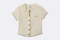 Camiseta Columbia Acker Rock Knit Short-sleeve Beige para Mujer