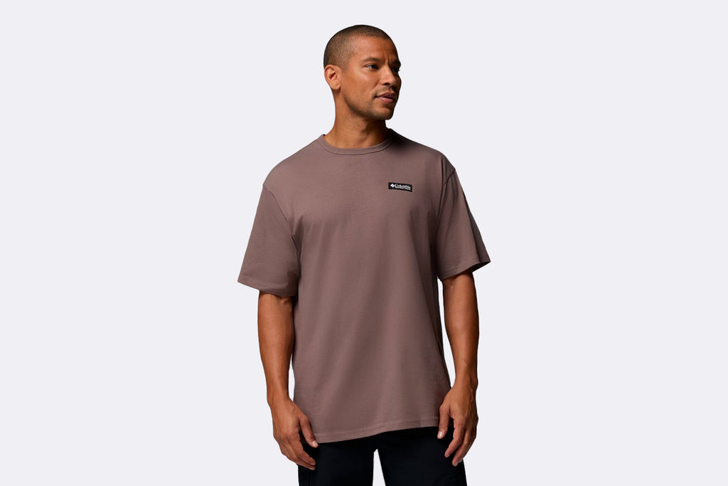 Camiseta Columbia CSC Heavyweight Back Graphic Tee Marron hombre