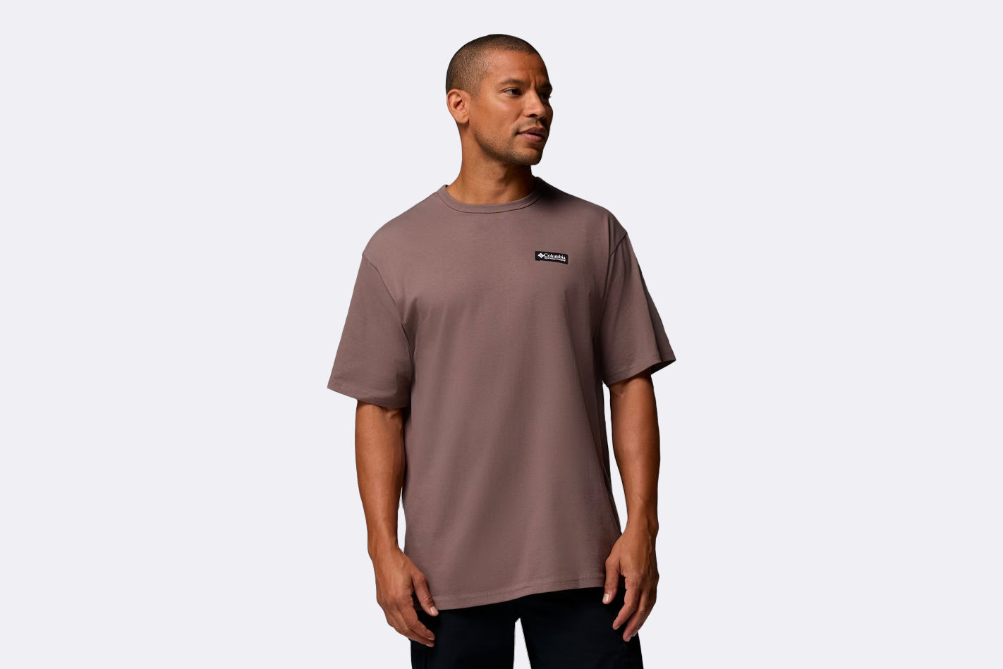 Camiseta Columbia CSC Heavyweight Back Graphic Tee Marron hombre
