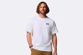 Camiseta Columbia CSC Heavyweight Back Graphic Tee Blanco para hombre