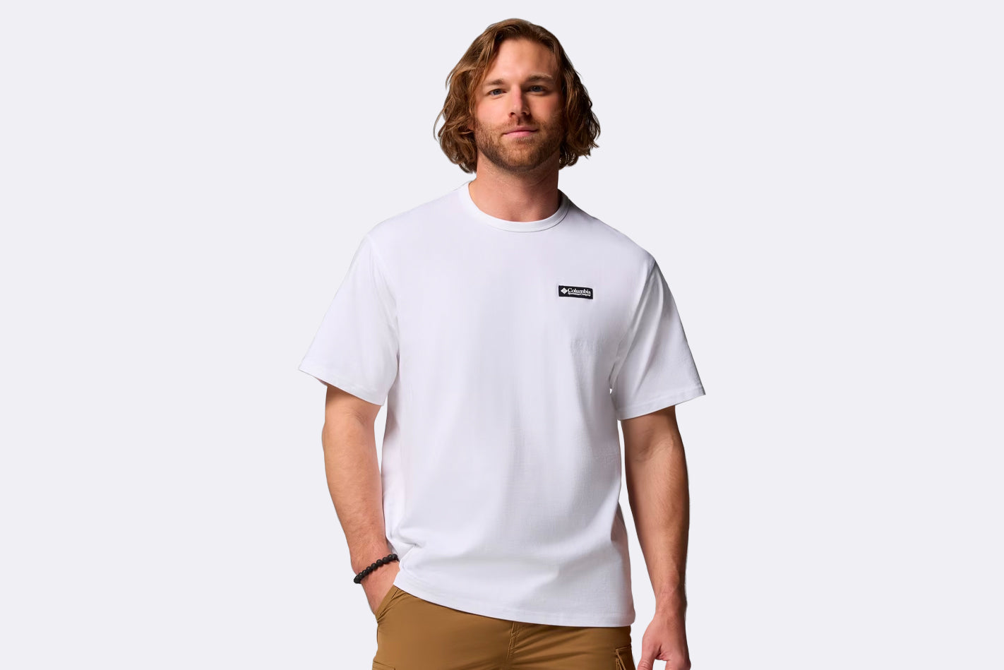 Camiseta Columbia CSC Heavyweight Back Graphic Tee Blanco para hombre