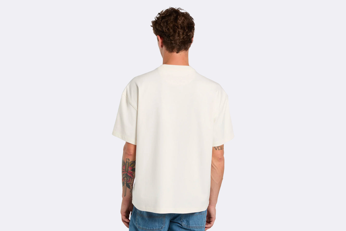 Camiseta Dickies Mineral Heavyweight SS Tee Beige para hombre