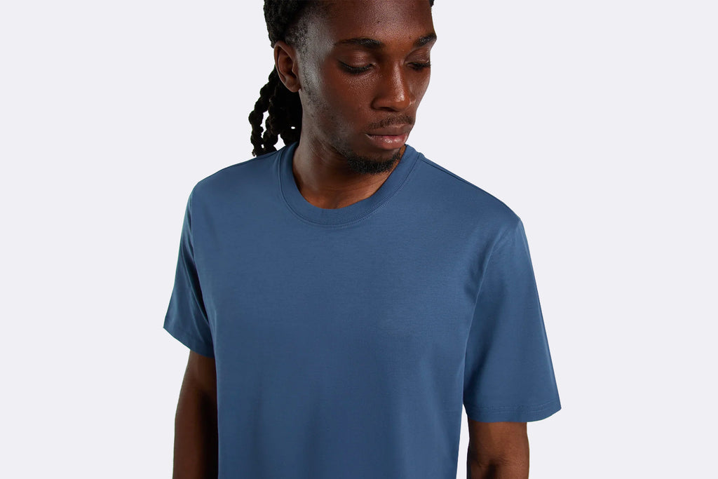 Camiseta Dickies Mineral Heavyweight SS Tee Azul para Hombre