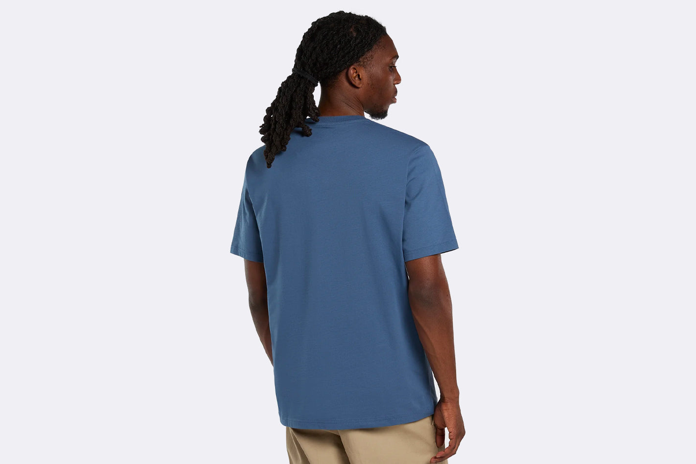 Camiseta Dickies Mineral Heavyweight SS Tee Azul para Hombre