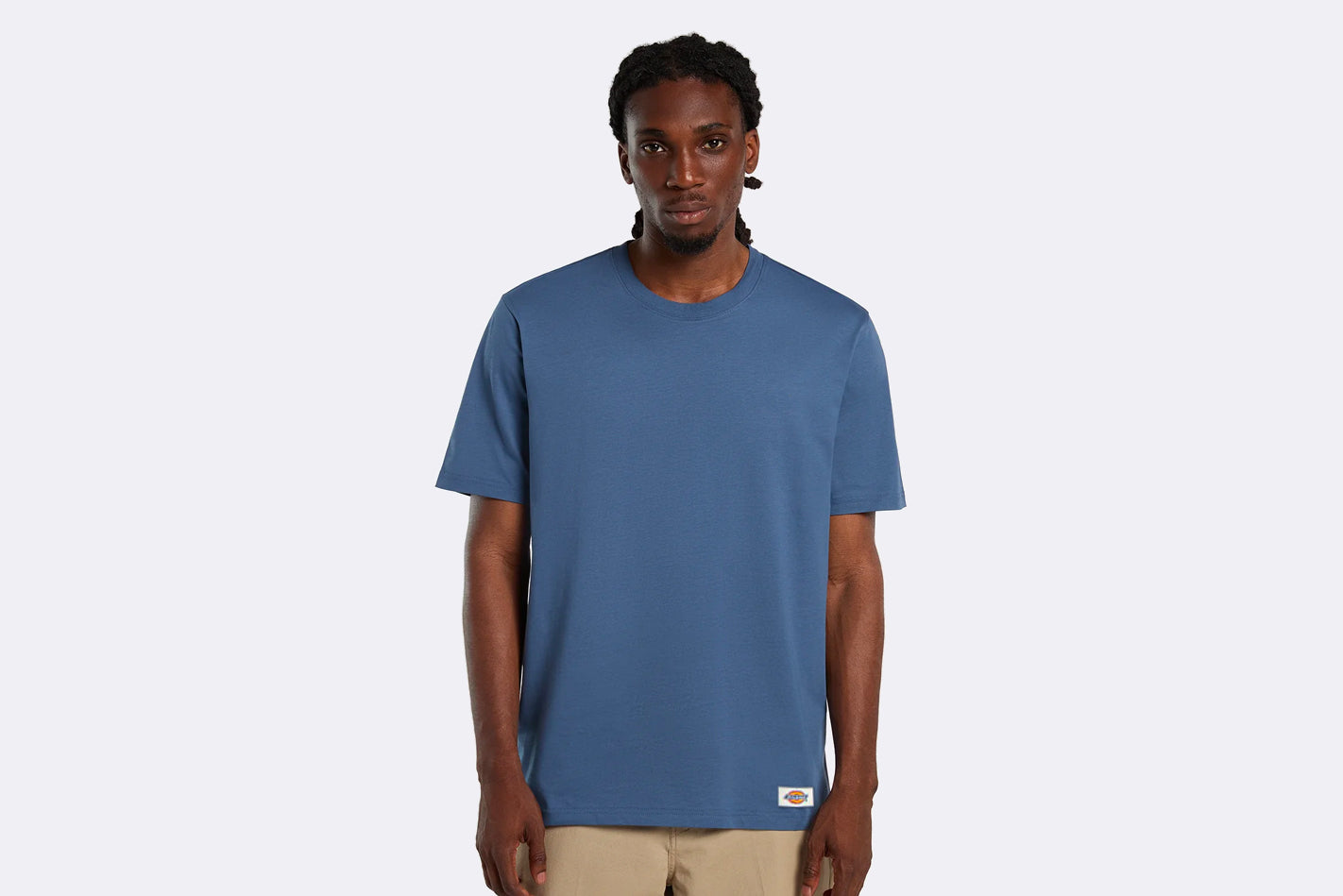 Camiseta Dickies Mineral Heavyweight SS Tee Azul para Hombre